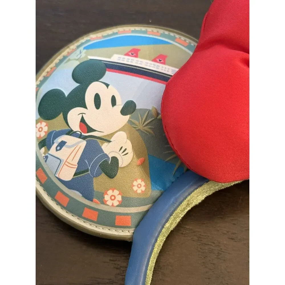 Disney Cruise Line DCL Minnie Mouse Australia New Zealand Ear Ears Headband NWT